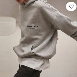 New Essentials Fear of God Hoodie Dark Oatmeal